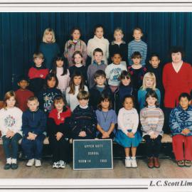 Upper Hutt School, Room 14; 1996