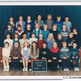 Upper Hutt School, Room 3; 1997