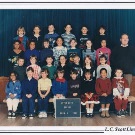 Upper Hutt School, Room 4; 1997