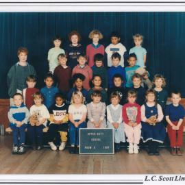 Upper Hutt School, Room 6; 1997