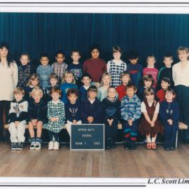 Upper Hutt School, Room 7; 1997
