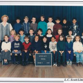 Upper Hutt School, Room 9; 1997