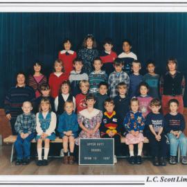 Upper Hutt School, Room 13; 1997