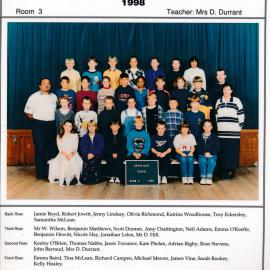 Upper Hutt School, Room 3; 1998