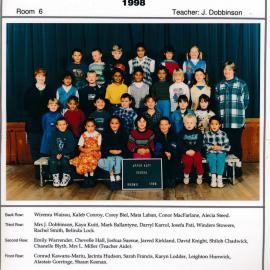 Upper Hutt School, Room 6; 1998