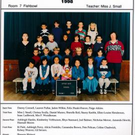 Upper Hutt School, Room 7; 1998