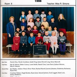Upper Hutt School, Room 8; 1998