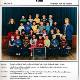 Upper Hutt School, Room 9; 1998