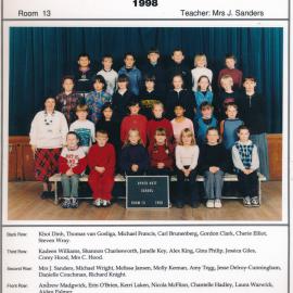Upper Hutt School, Room 13; 1998