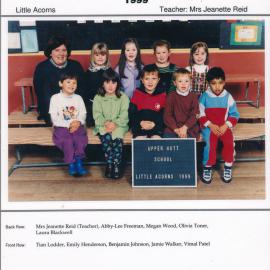 Upper Hutt School, 'Little Acorns'; 1999