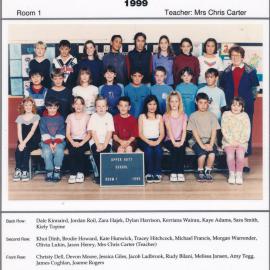 Upper Hutt School, Room 1; 1999
