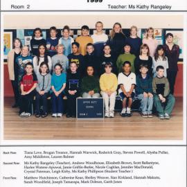 Upper Hutt School, Room 2; 1999