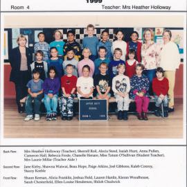 Upper Hutt School, Room 4; 1999