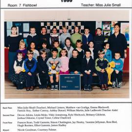 Upper Hutt School, Room 7; 1999