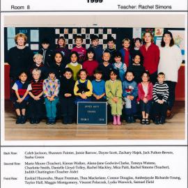 Upper Hutt School, Room 8; 1999