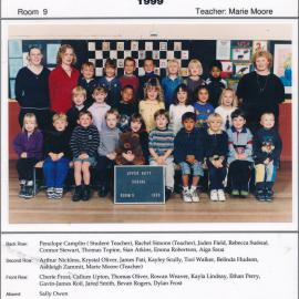 Upper Hutt School, Room 9; 1999