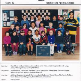 Upper Hutt School, Room 10; 1999