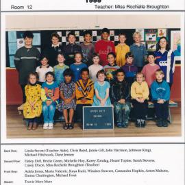 Upper Hutt School, Room 12; 1999