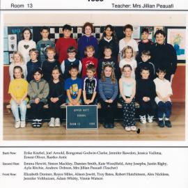Upper Hutt School, Room 13; 1999