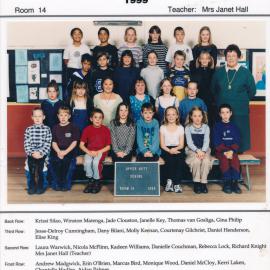 Upper Hutt School, Room 14; 1999