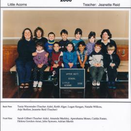 Upper Hutt School, 'Little Acorns'; 2000