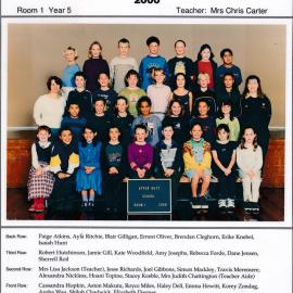 Upper Hutt School, Room 1; 2000