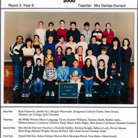 Upper Hutt School, Room 3; 2000