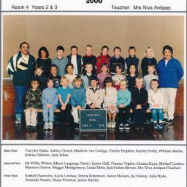 Upper Hutt School, Room 4; 2000