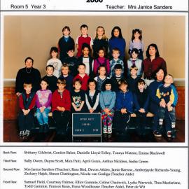 Upper Hutt School, Room 5; 2000