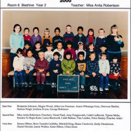 Upper Hutt School, Room 6; 2000