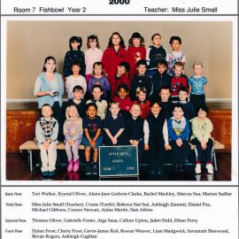 Upper Hutt School, Room 7; 2000