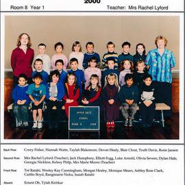 Upper Hutt School, Room 8; 2000