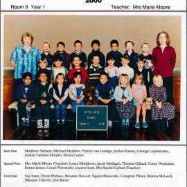 Upper Hutt School, Room 9; 2000