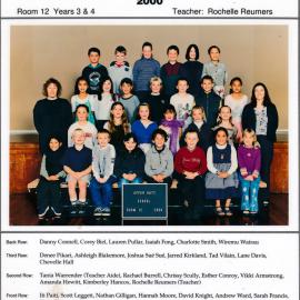 Upper Hutt School, Room 12; 2000