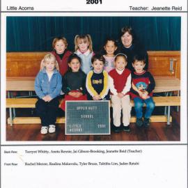 Upper Hutt School, 'Little Acrons'; 2001