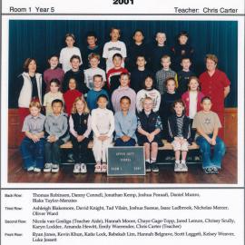 Upper Hutt School, Room 1; 2001