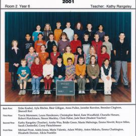 Upper Hutt School, Room 2; 2001