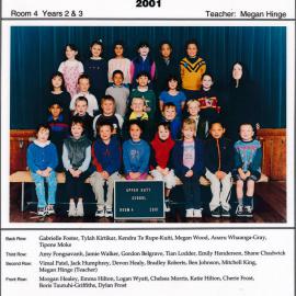 Upper Hutt School, Room 4; 2001