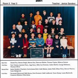 Upper Hutt School, Room 5; 2001