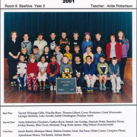Upper Hutt School, Room 6; 2001