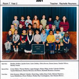 Upper Hutt School, Room 7; 2001