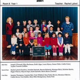 Upper Hutt School, Room 8; 2001