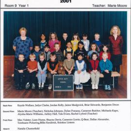 Upper Hutt School, Room 9; 2001