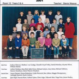 Upper Hutt School, Room 12; 2001