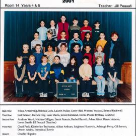 Upper Hutt School, Room 14; 2001