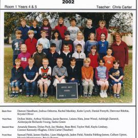 Upper Hutt School, Room 1; 2002