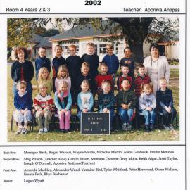 Upper Hutt School, Room 4; 2002