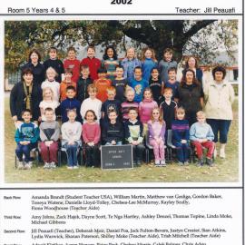 Upper Hutt School, Room 5; 2002