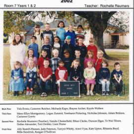 Upper Hutt School, Room 7; 2002