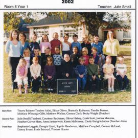 Upper Hutt School, Room 8; 2002